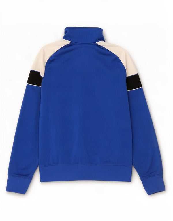 Nike Mens Tracksuit Top Jacket Medium Blue Colourblock Poliéster