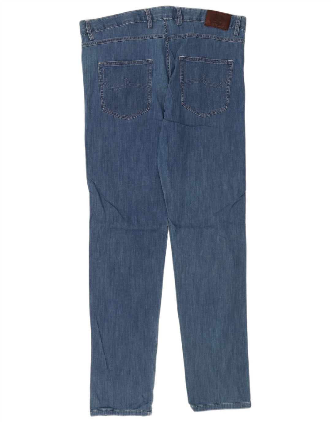 Calça jeans reta masculina Paul & Shark W38 L33 algodão azul