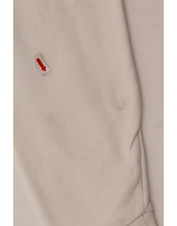 CALVIN KLEIN moletom gráfico masculino jumper médio algodão branco