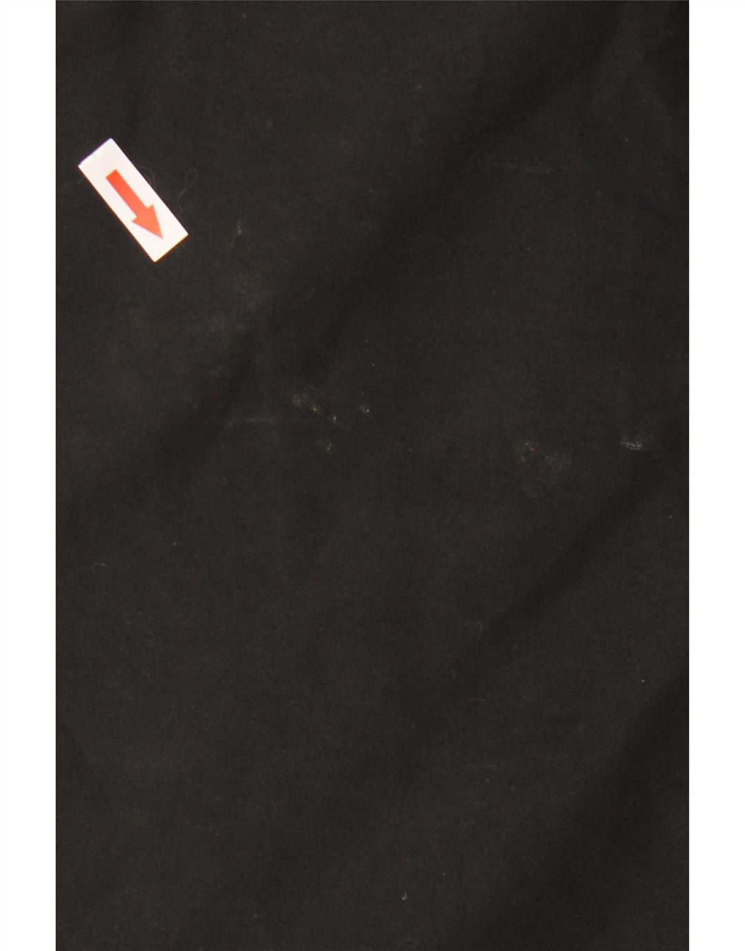 Adidas Mens Treino Calças Joggers Pequeno Poliéster Preto