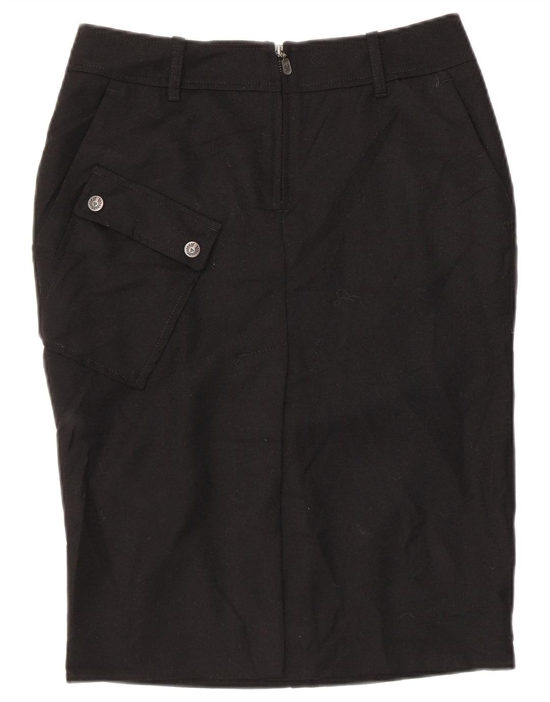 Saia lápis feminina Belstaff IT 44 médio W30 lã preta