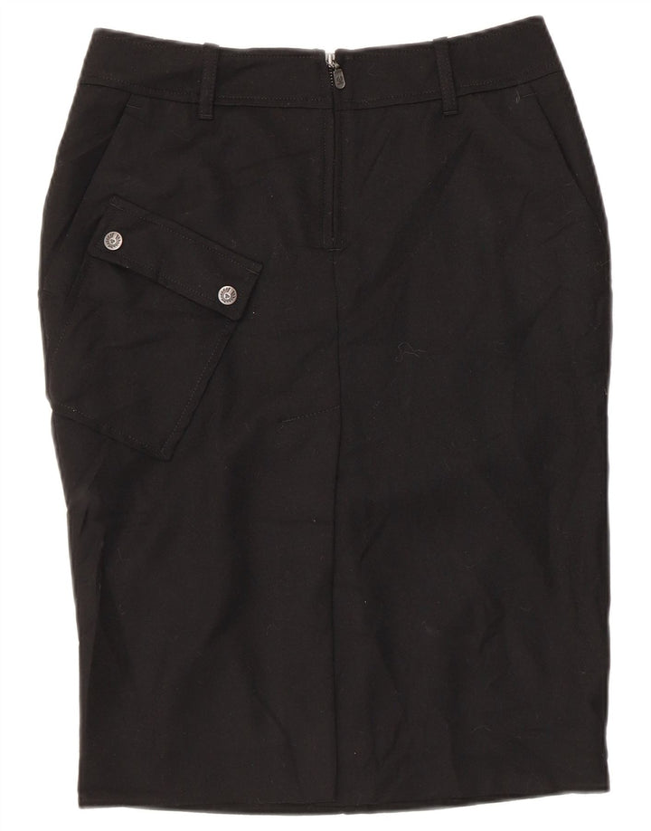 Saia lápis feminina Belstaff IT 44 médio W30 lã preta