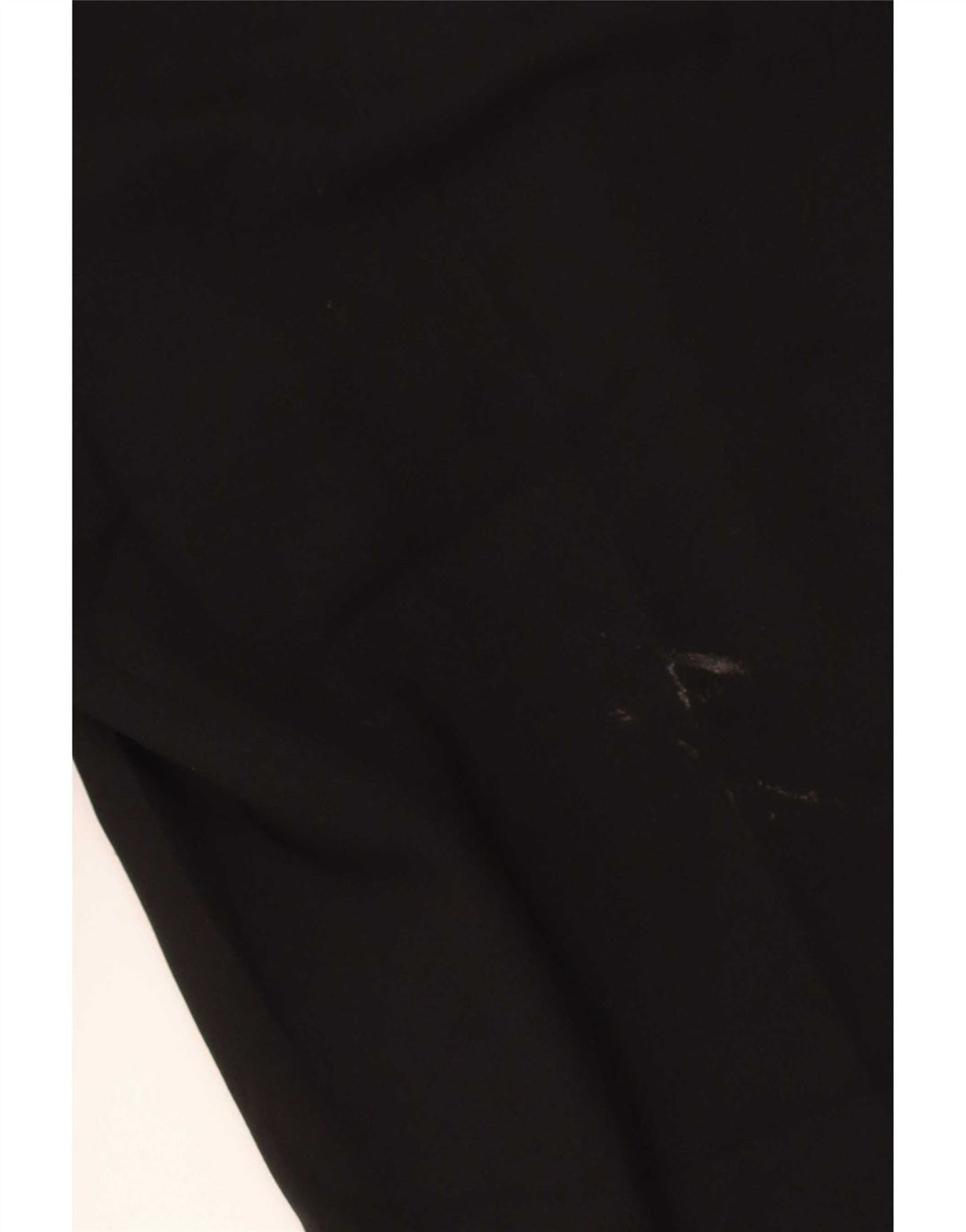 Calça masculina de terno reto Marks & Spencer W38 L31 poliéster preto
