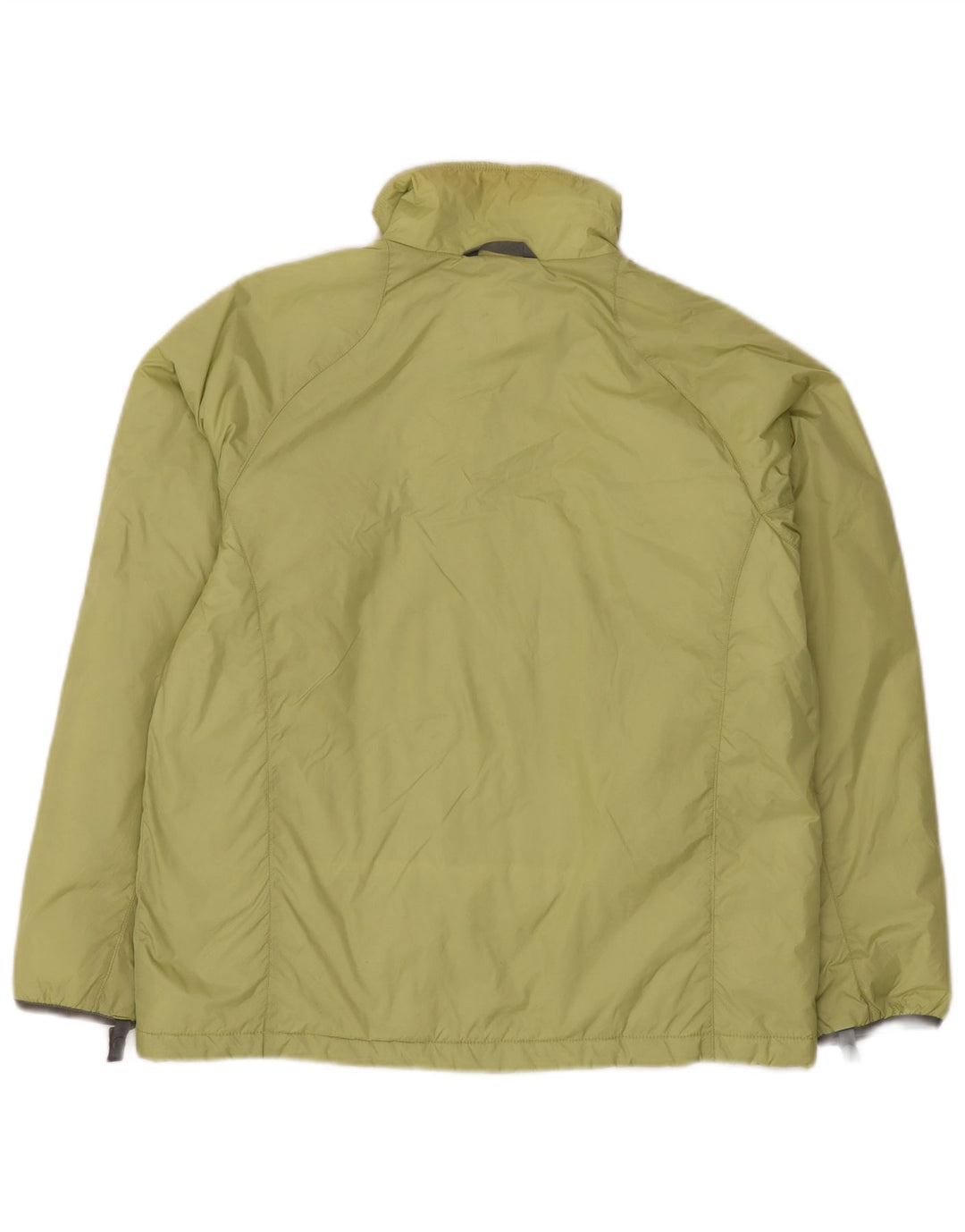 Jaqueta corta-vento feminina The North Face Reino Unido 16 grande poliéster amarelo