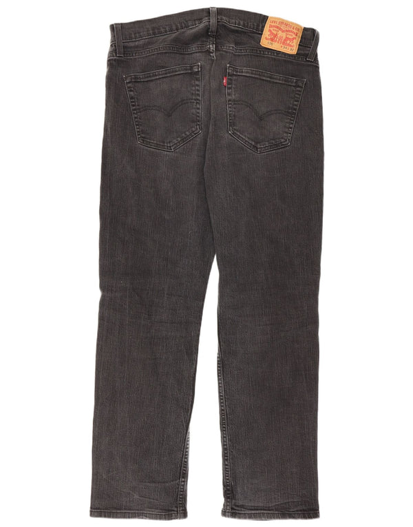 Calça jeans masculina Levi's 559 relaxada fit reta W34 L32 algodão cinza