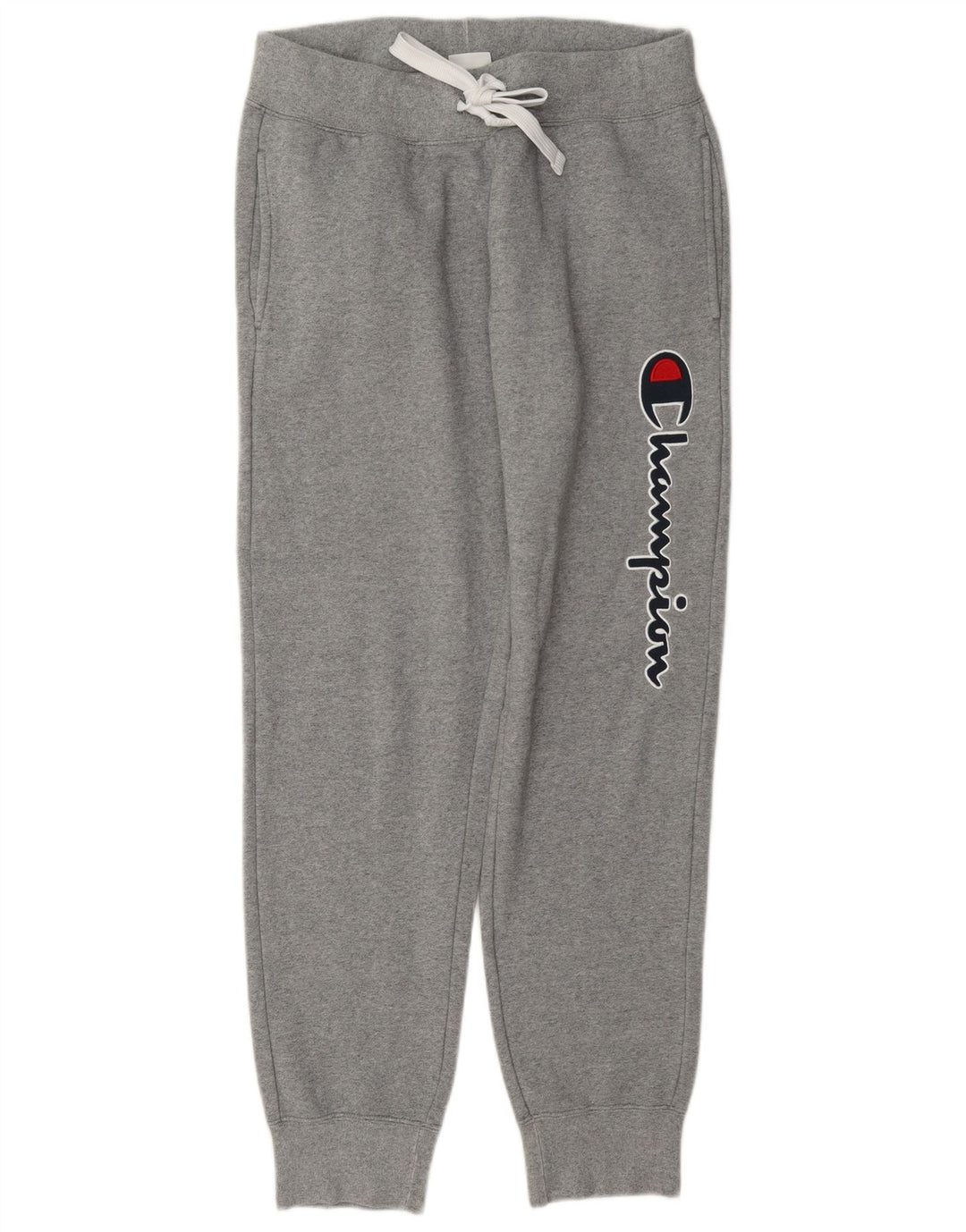 Calça de treino feminina Champion Joggers UK 14 cinza médio manchado
