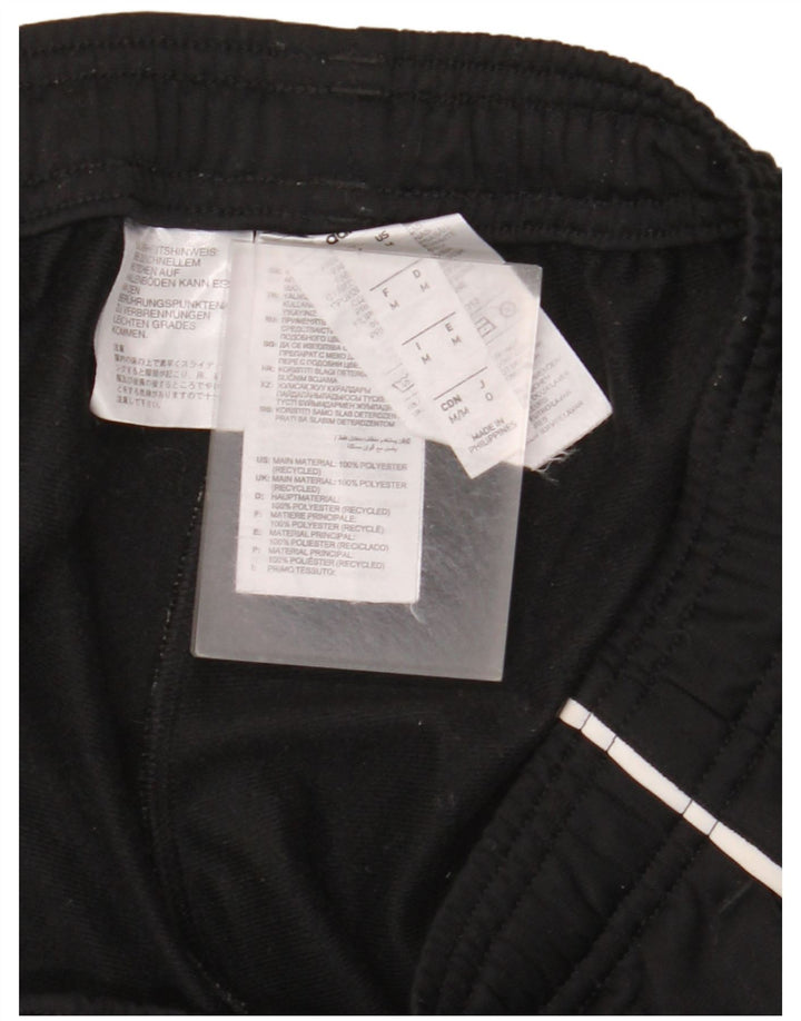 Adidas Mens Treino Calças Joggers Médio Poliéster Preto