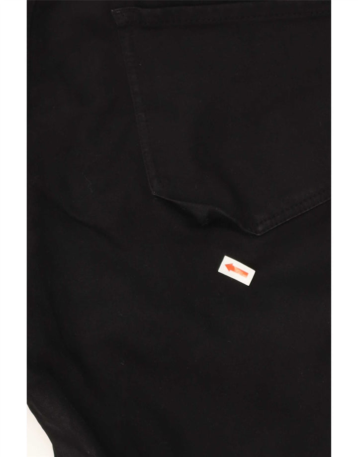 Jeans skinny feminino Massimo Dutti EU 40 médio W30 L29 preto