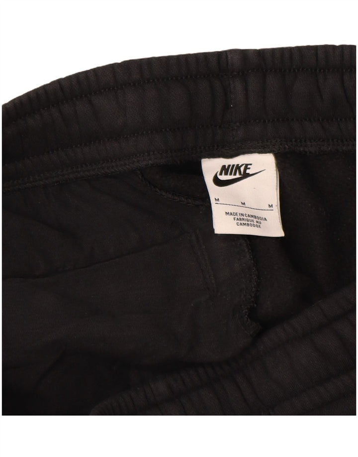 Nike Mens Treino Calças Joggers Médio Algodão Preto