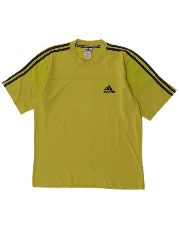 Camiseta Adidas Masculina Graphic Top UK 38/40 Verde Médio