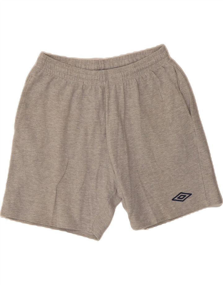 UMBRO Mens Sport Shorts XL  Grey Cotton Vintage Umbro and Second-Hand Umbro from Messina Hembry 
