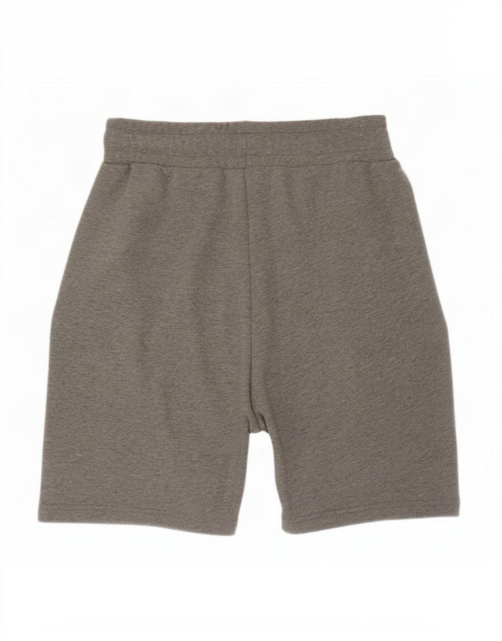 Shorts esportivos masculinos Ellesse pequeno algodão cinza