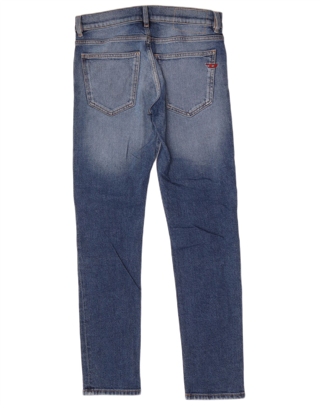 Jeans Slim Feminino Diesel W28 L30 Azul Algodão