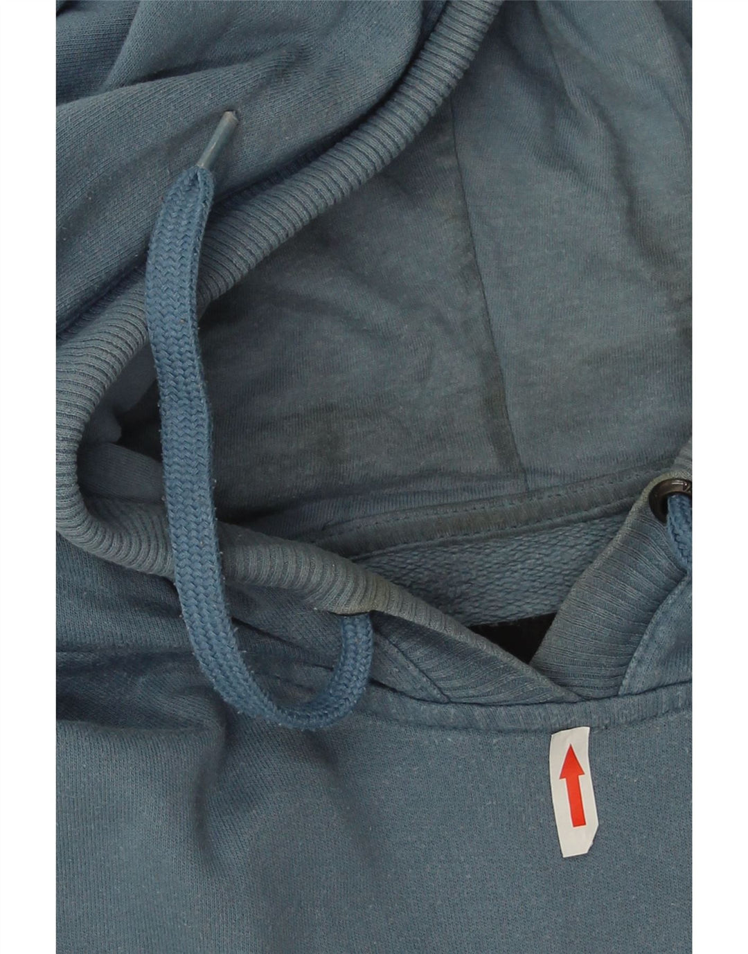 Vans masculino gráfico moletom com capuz grande algodão azul