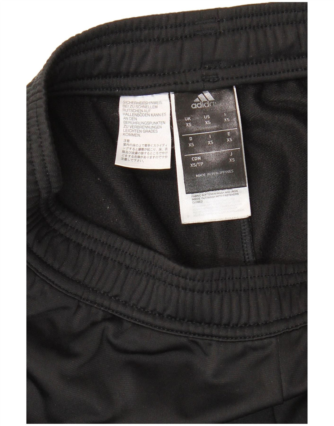 Adidas Mens Juventus Graphic Calças de treino XS Poliéster Preto