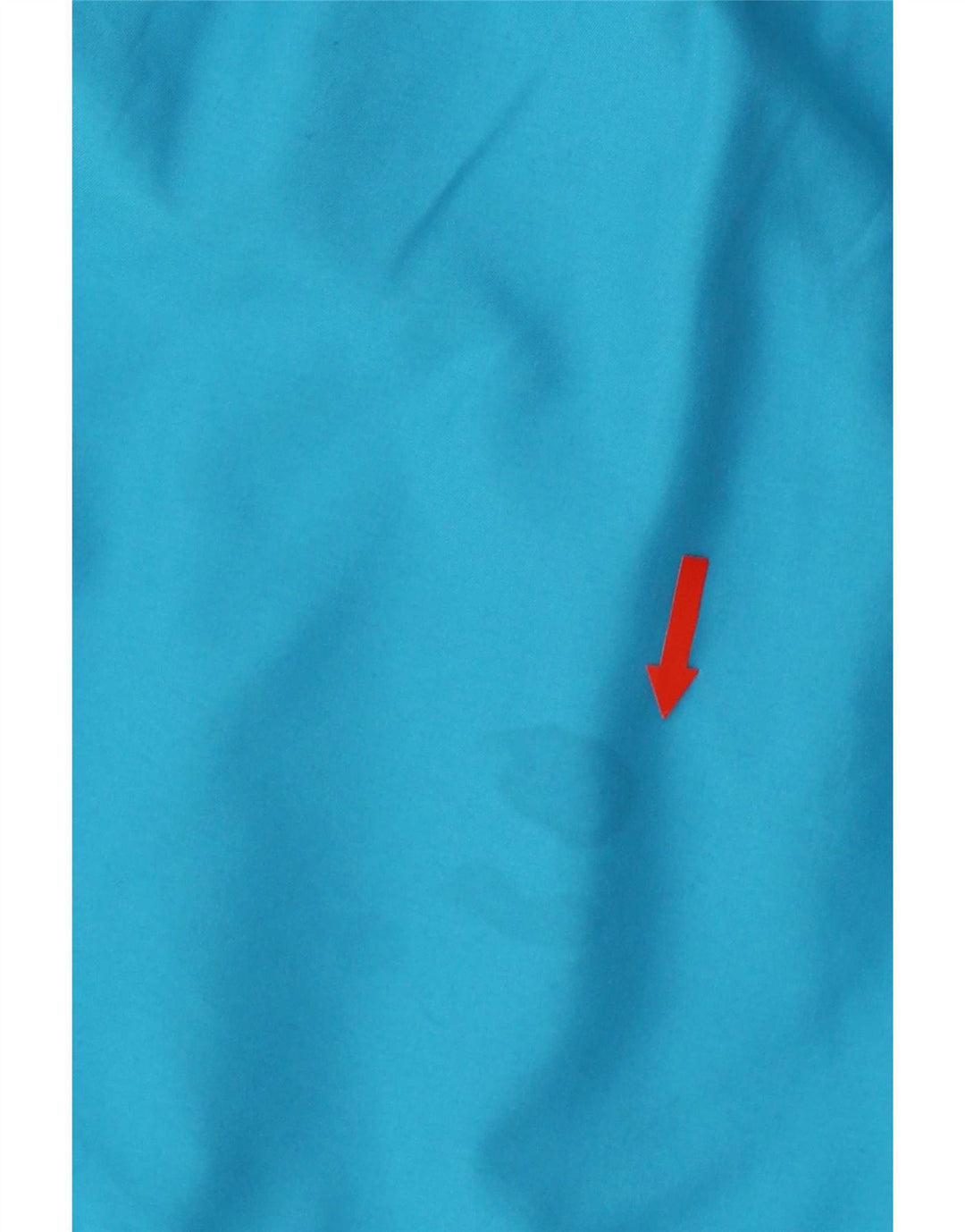 Shorts de natação masculino Nike pequeno azul poliéster