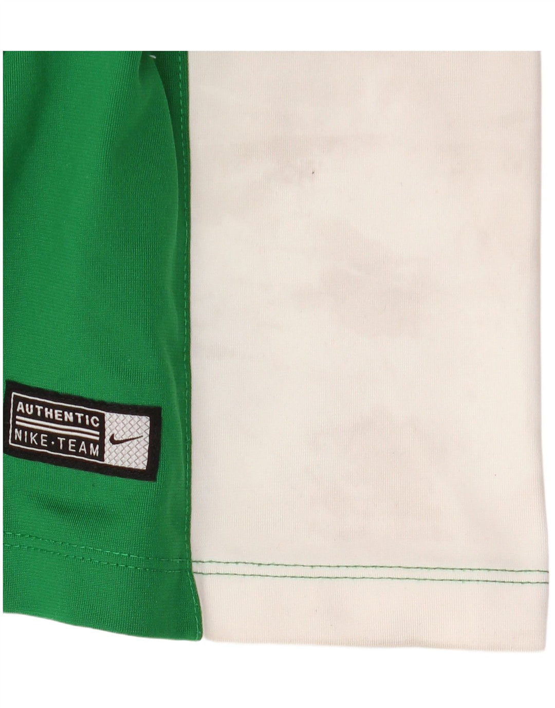 NIKE Masculino Dri Fit Top Manga Longa XL Verde Colourblock Poliéster