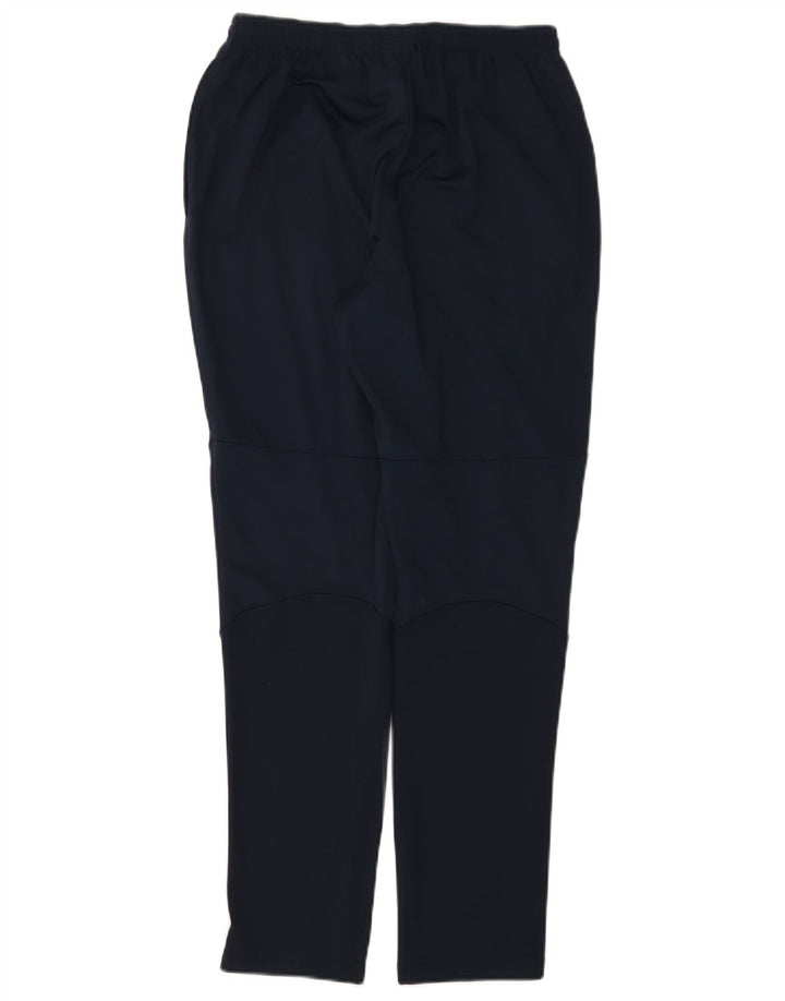 Calça de treino masculina Nike Dri Fit médio azul marinho poliéster