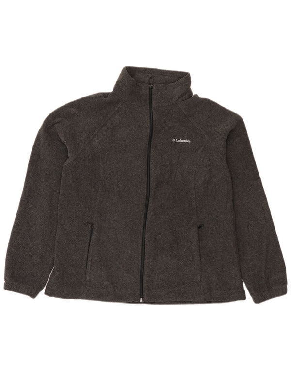 Columbia Womens Fleece Jacket UK 18 XL Grey