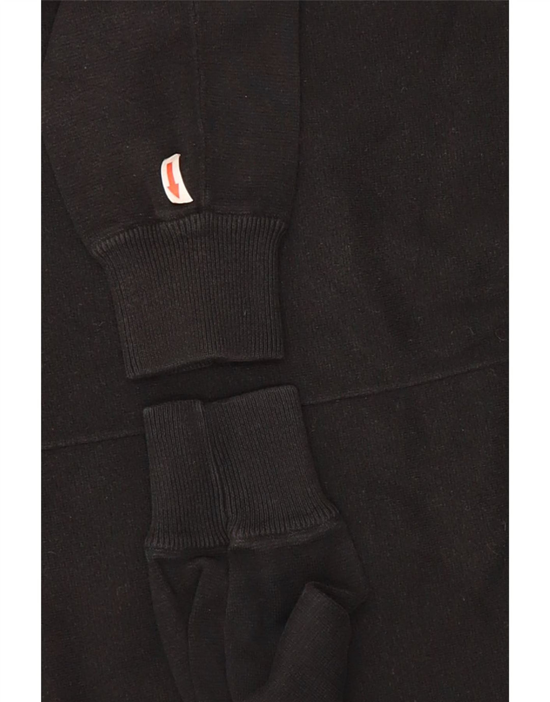 Zara Moletom Masculino Jumper Médio Preto