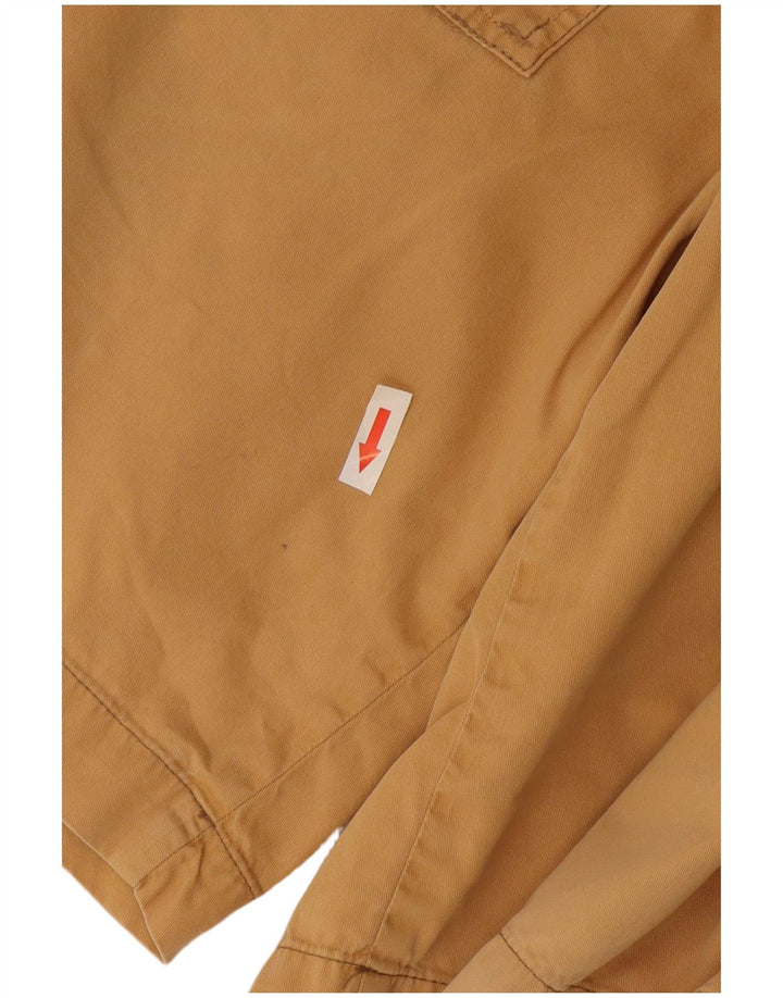 Shorts Chino Masculino Vintage IT 48 Médio W32 Algodão Amarelo