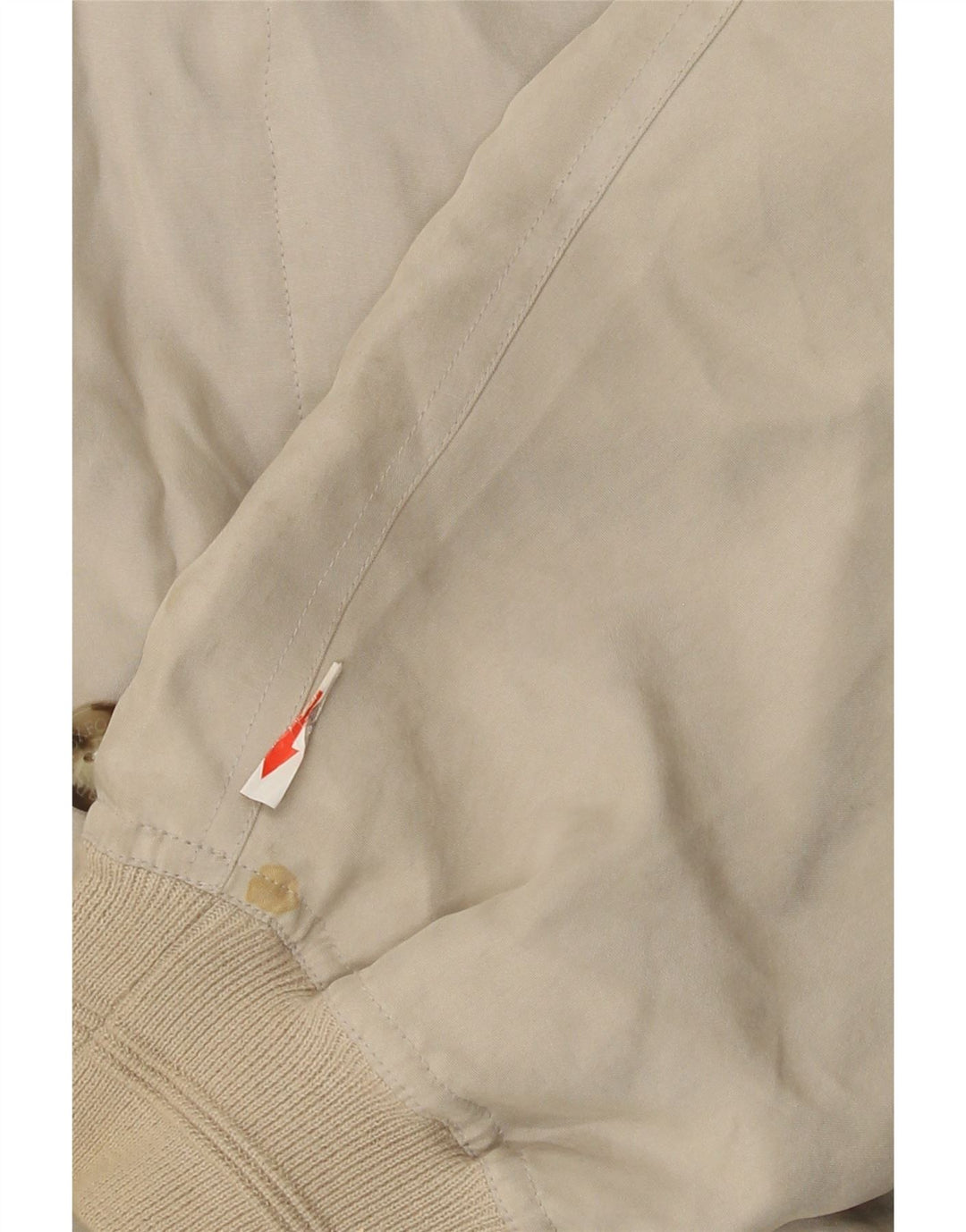 Jaqueta bomber masculina Ivy Oxford IT 50 grande seda bege