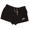 Shorts esportivos femininos NIKE UK 16 grande algodão cinza