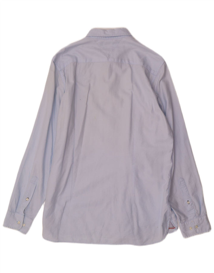Camisa masculina TOMMY HILFIGER Slim Fit XL azul