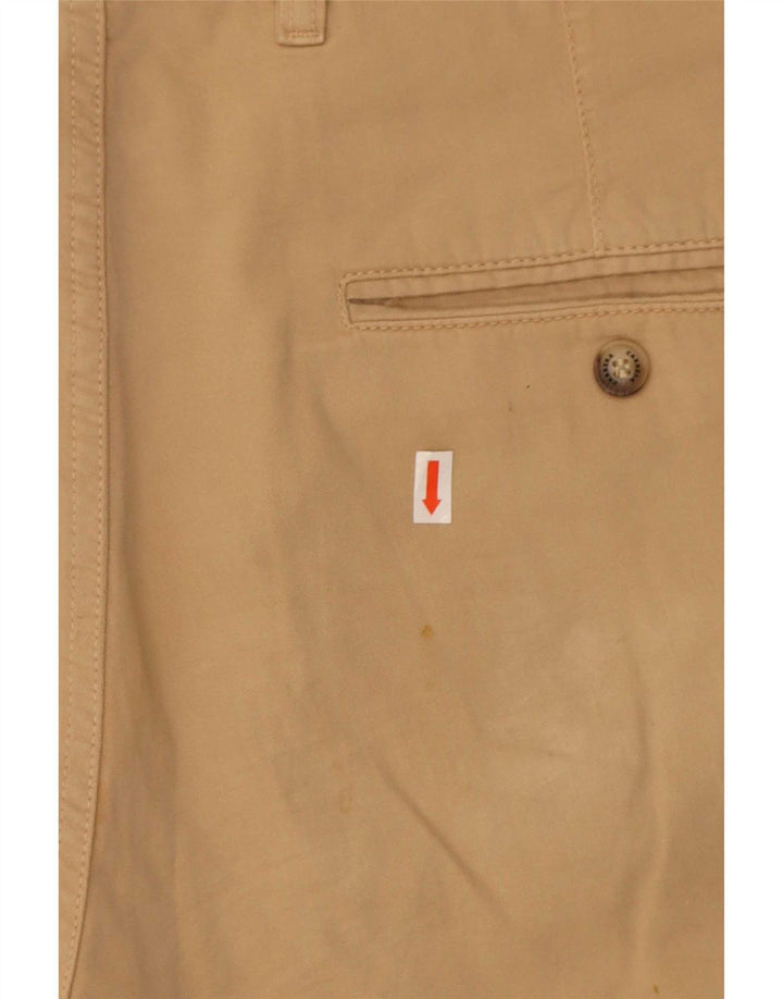 Carrera Mens 618 Cargo Shorts W34 Grande Algodão Bege
