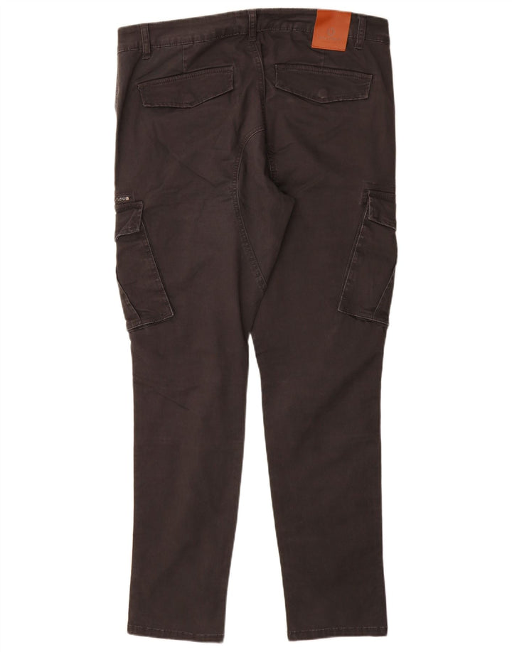 Calça cargo slim masculina ON SPIRIT W34 L31 cinza