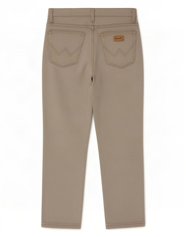 Jeans Wrangler masculino reto W32 L29 cinza