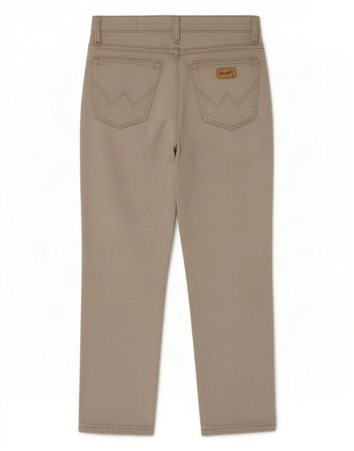 Jeans Wrangler masculino reto W32 L29 cinza