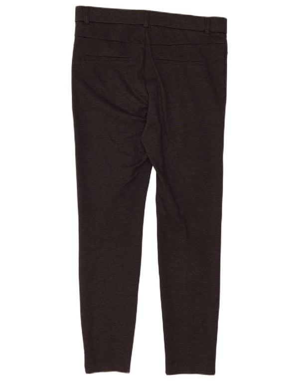 Zara Womens Trafaluc Legging Calça Casual Grande W30 L26 Cinza