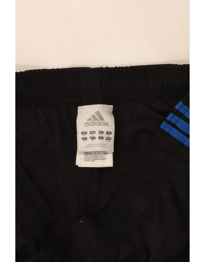 Adidas Mens Treino Calças Joggers Médio Poliéster Preto