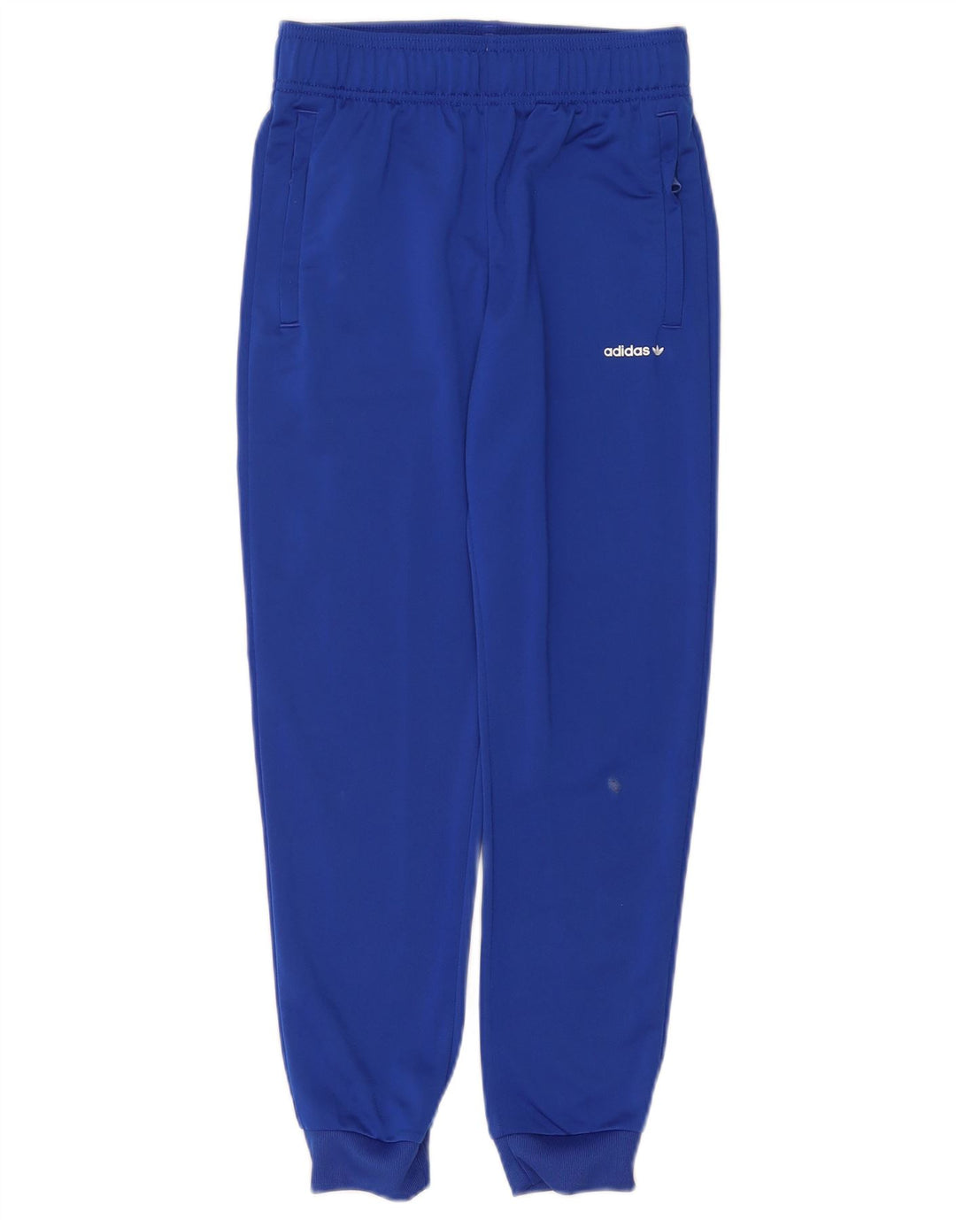 Calças de treino ADIDAS Meninos Joggers 11-12 Anos Azul Poliéster