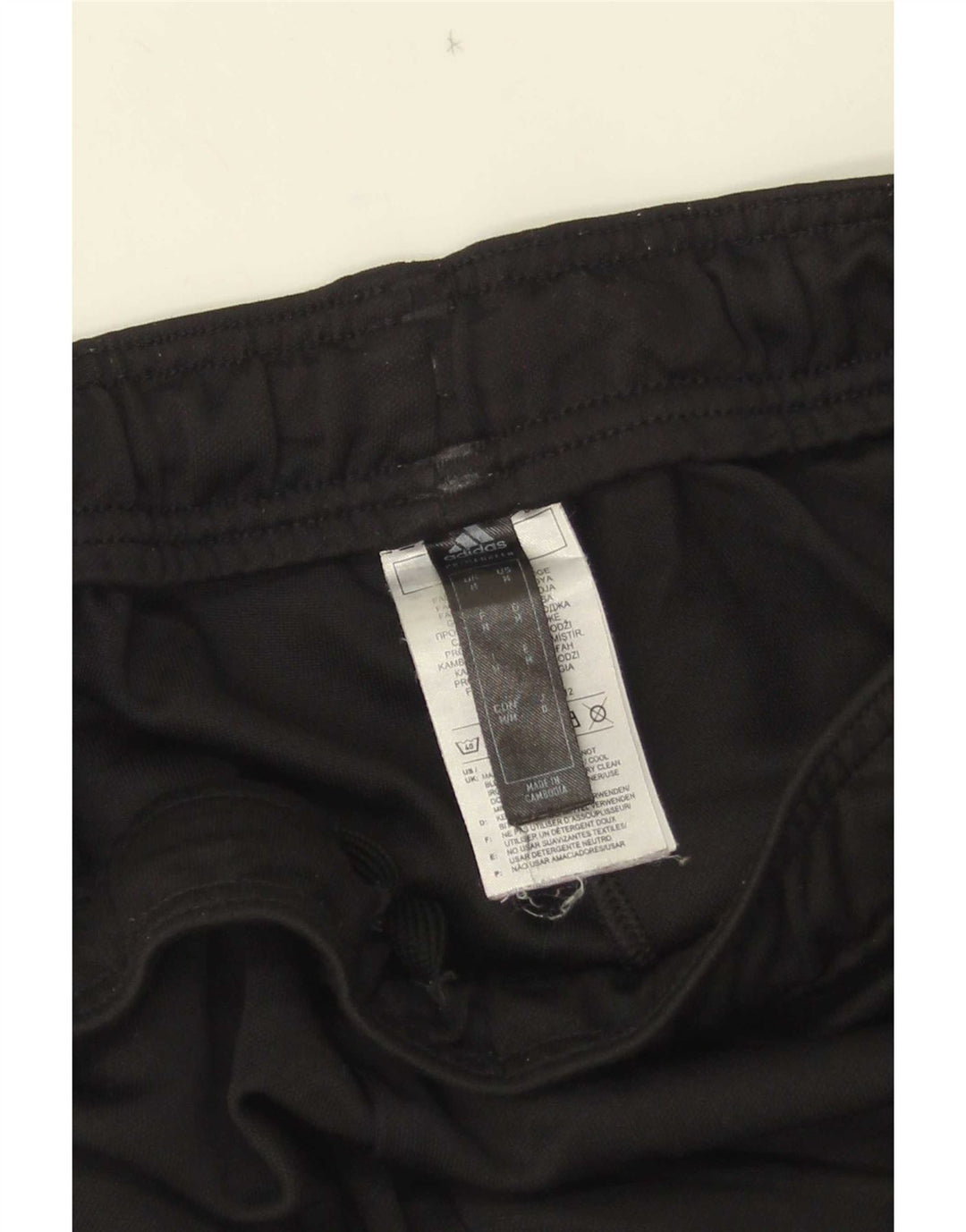 Calça Adidas Mens Treino Médio Poliéster Preto