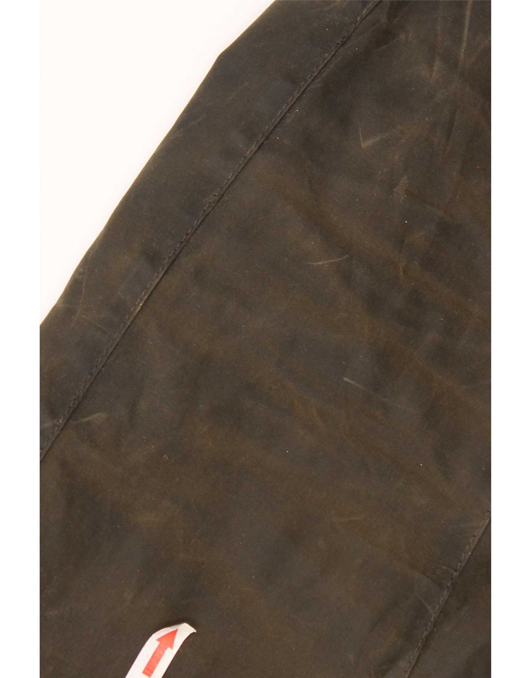 Jaqueta masculina de algodão encerado Barbour Reino Unido 38 algodão cáqui médio