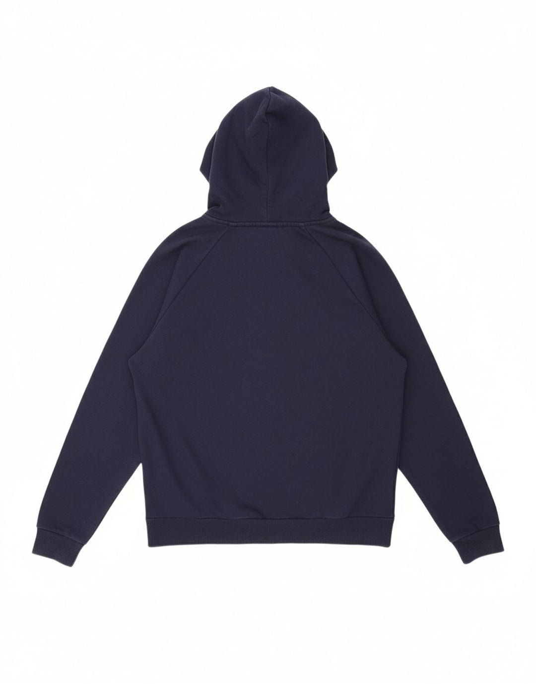 Suéter masculino com capuz e zíper UNDER ARMOUR grande algodão azul marinho