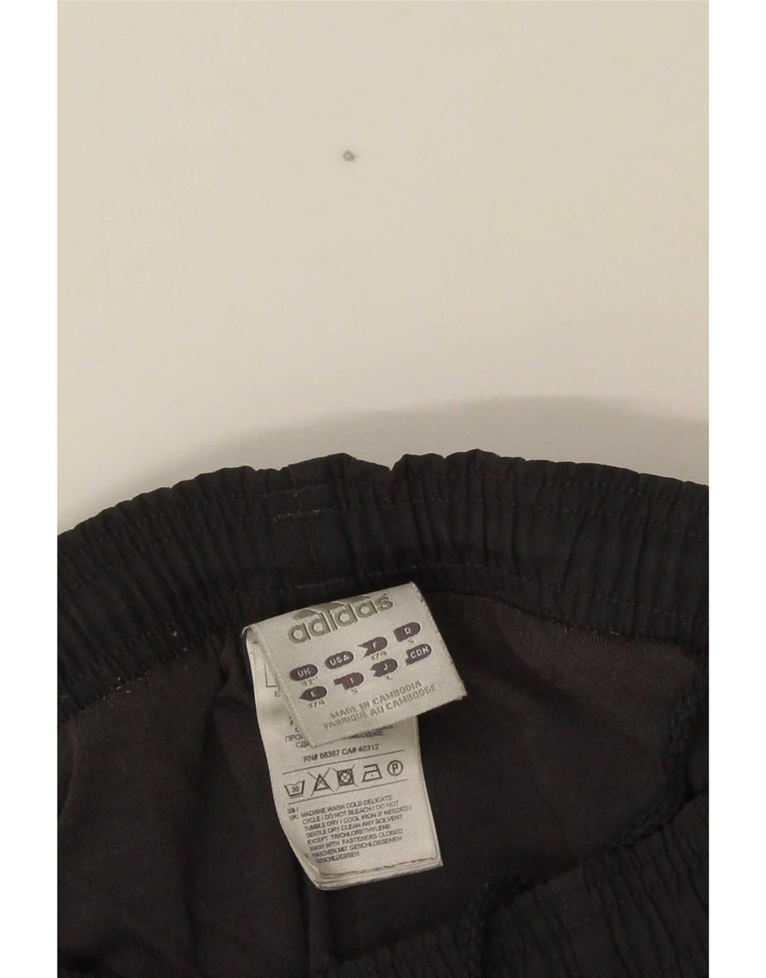 Calça de treino masculina Adidas Joggers cinza médio poliéster