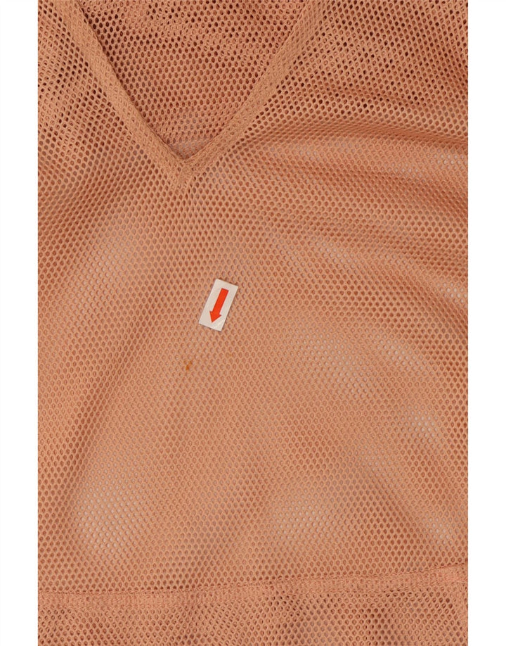 Jaqueta feminina Zara com capuz grande e capuz, jaqueta grande, Reino Unido, 10, pequena, rosa