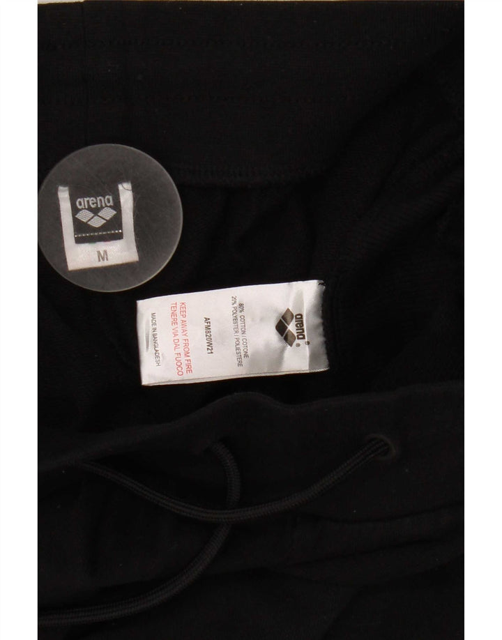 Calça esportiva masculina Arena Joggers médio algodão preto