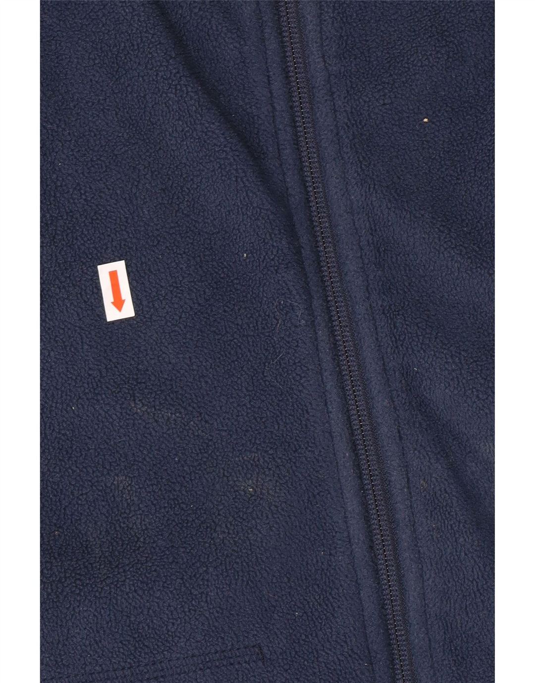 Columbia Jaqueta masculina de lã média azul marinho poliéster