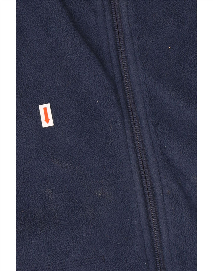 Columbia Jaqueta masculina de lã média azul marinho poliéster