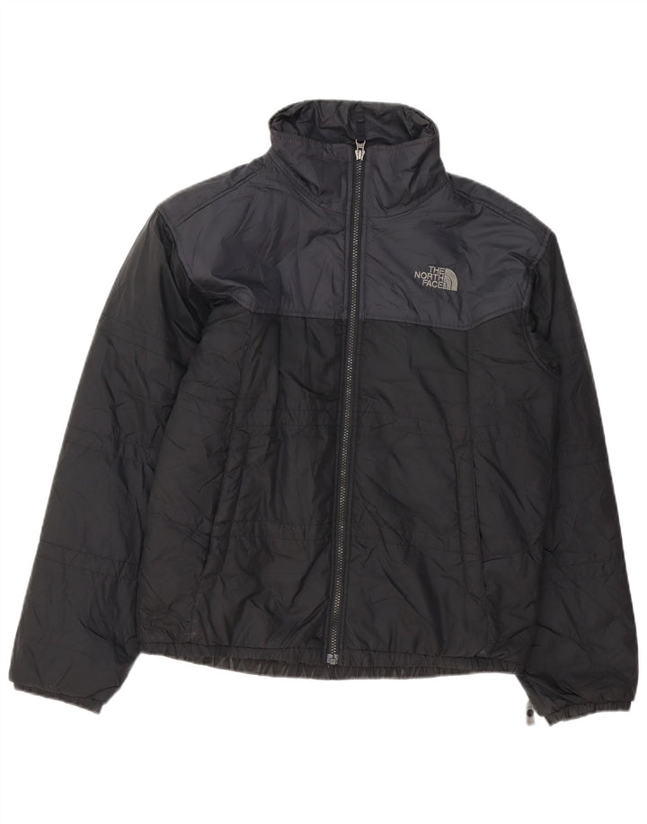 Jaqueta acolchoada masculina THE NORTH FACE Reino Unido 36 pequeno bloco colorido preto