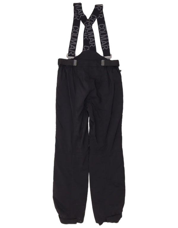 Calça de esqui masculina Colmar Graphic Dungarees IT 50 Medium Black