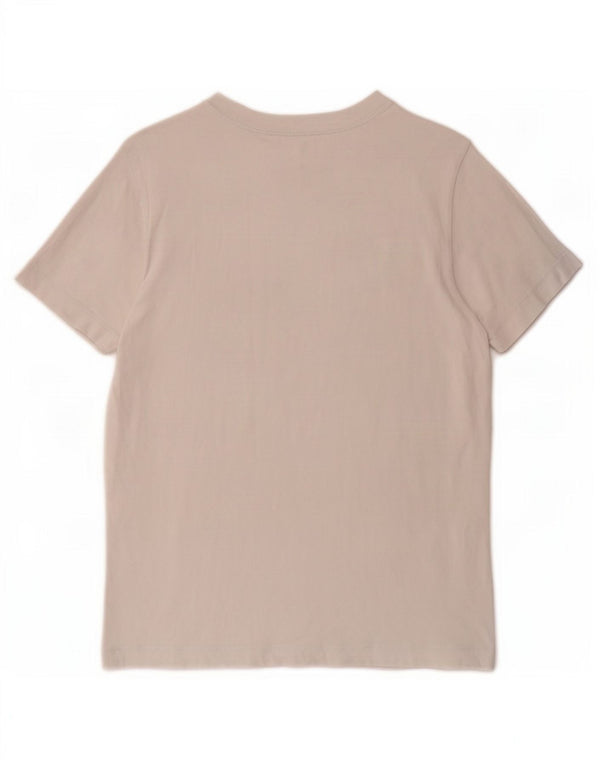 Camiseta Nike Boys Top 12-13 Anos Grande Algodão Branco