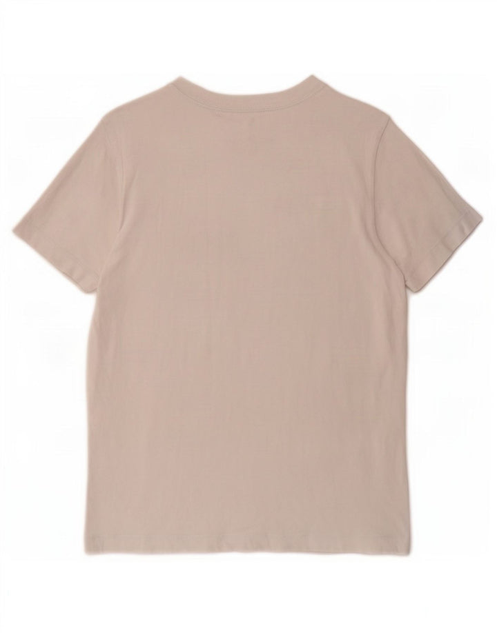 Camiseta Nike Boys Top 12-13 Anos Grande Algodão Branco