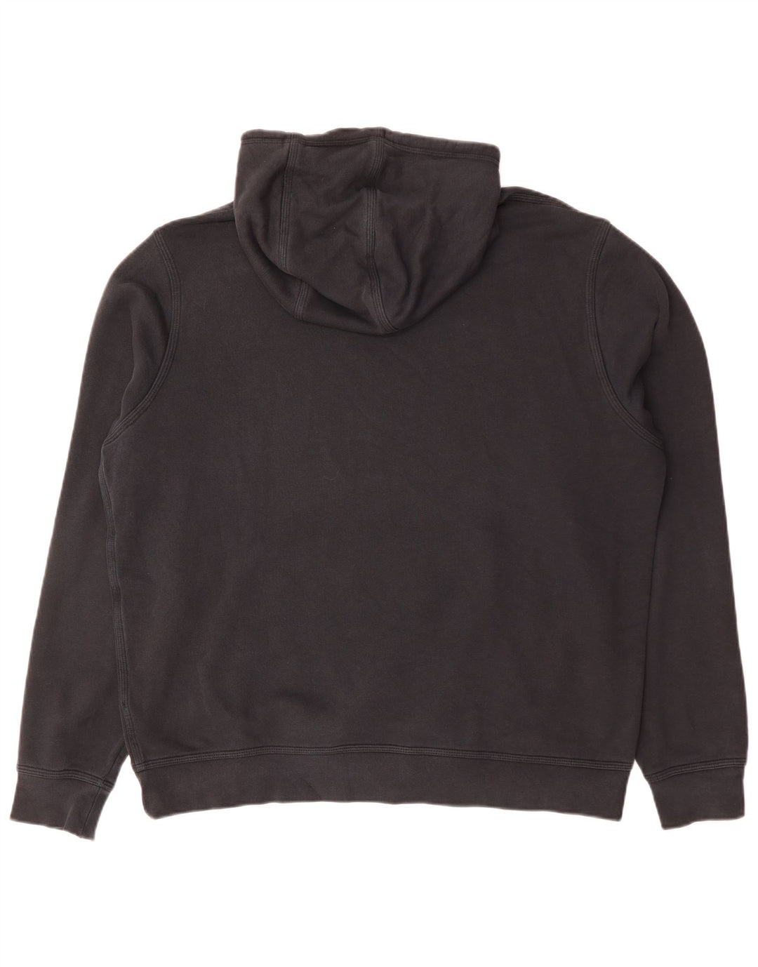 NIKE Mens Hoodie Jumper XL Preto
