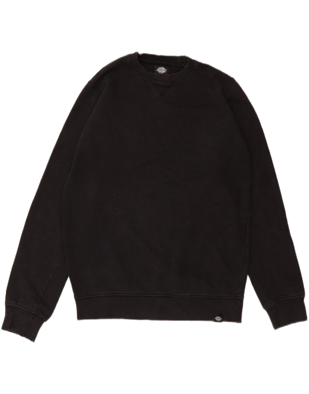 Dickies moletom masculino jumper médio algodão preto