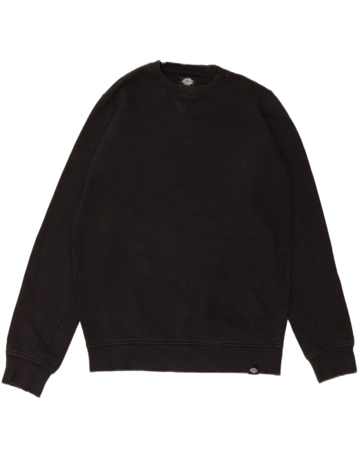 Dickies moletom masculino jumper médio algodão preto